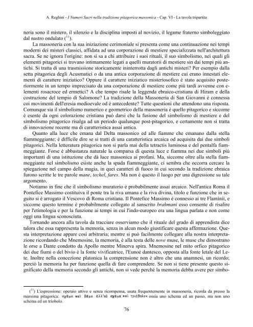 Alfabeto Massonico - Associazione Culturale Internazionale Nuove ...