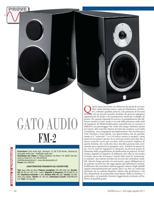 GATO AUDIO