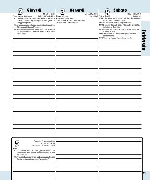 Latinoamericana mondiale 2012 - Agenda Latinoamericana-Mundial