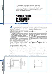 Simulazione di elementi magnetici - TrafoConsult