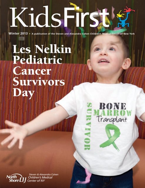 Les Nelkin Pediatric Cancer Survivors Day - North Shore-LIJ Health ...