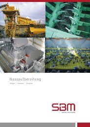 Nassaufbereitung - SBM Mineral Processing