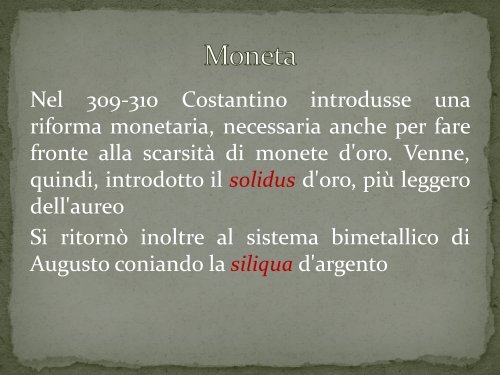 Geostoria > Diapositive della lezione su Costantino