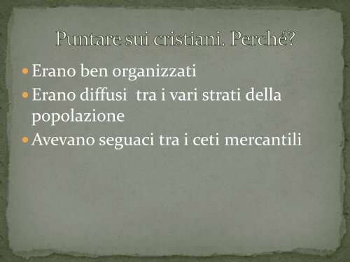 Geostoria > Diapositive della lezione su Costantino