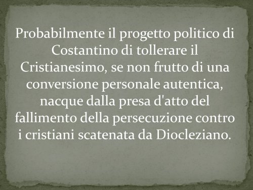 Geostoria > Diapositive della lezione su Costantino