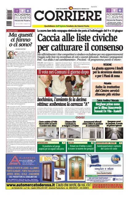 Edizione del 29/05/2013 - Corriere