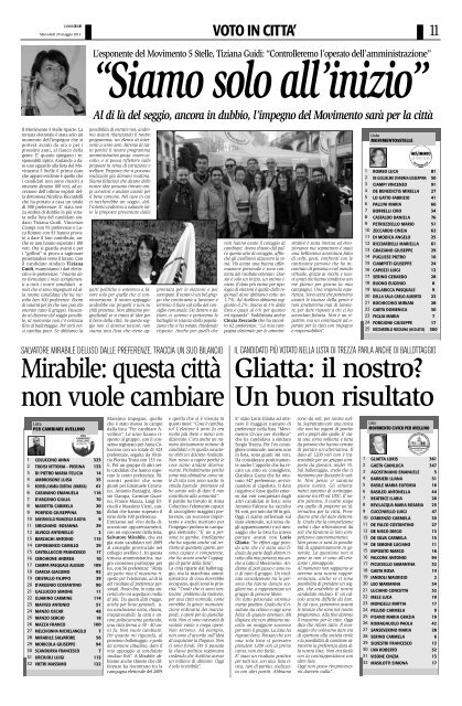 Edizione del 29/05/2013 - Corriere