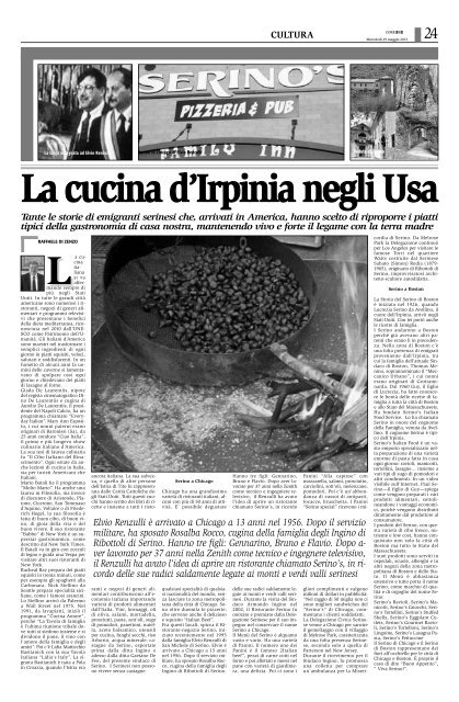 Edizione del 29/05/2013 - Corriere