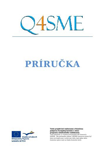 PRÍRUČKA - ADAM