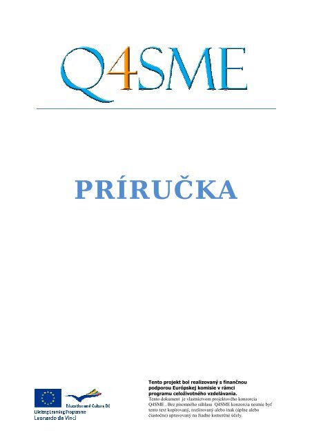 PRÍRUČKA - ADAM
