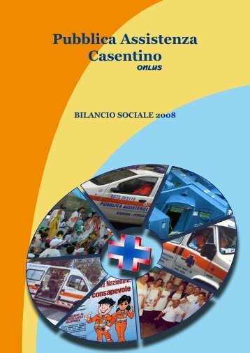Bilancio sociale - Pubblicaassistenzacasentino.it