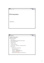 DTM Interpolation - IGP