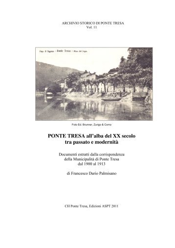 Vol. 11 Copialettere 4 e 5.pdf - Comune di Ponte Tresa