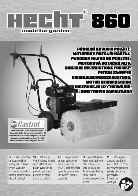 860 Hecht Manual 2012b Indd Hecht Garten