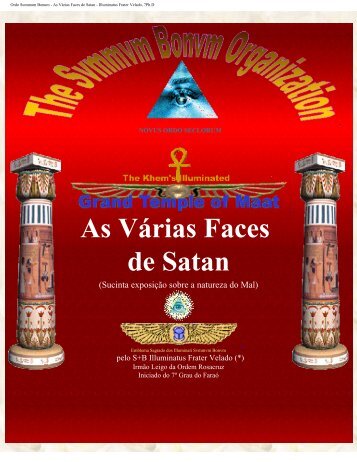 As Várias Faces de Satan - Ordo Svmmvm Bonvm