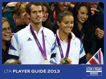 LTA PLAYER GUIDE 2013