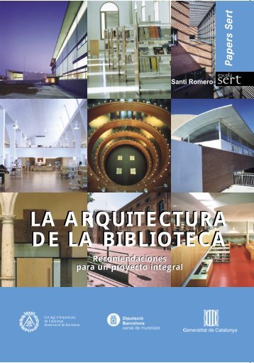 LA ARQUITECTURA DE LA BIBLIOTECA