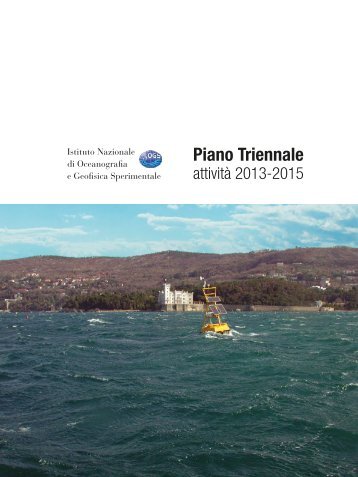 OGS piano triennale 2013-2015