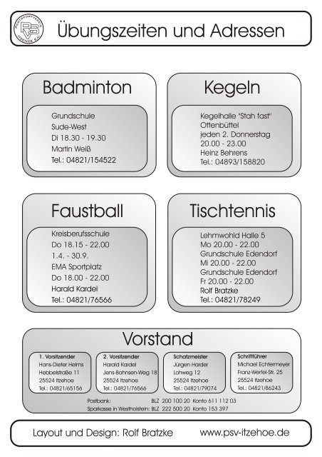 Postsportverein Itzehoe e.V.