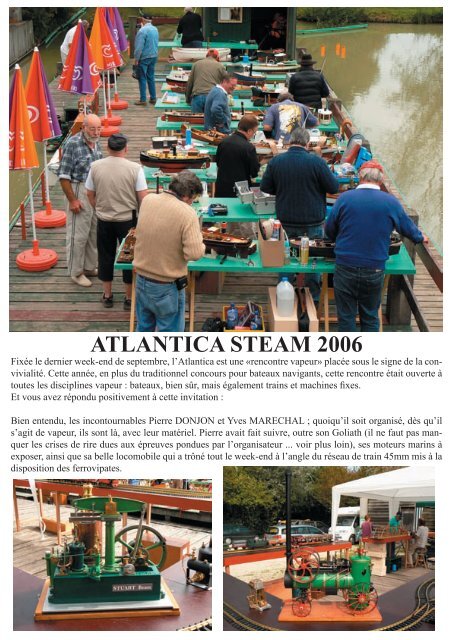 ATLANTICA STEAM 2006 - Anton