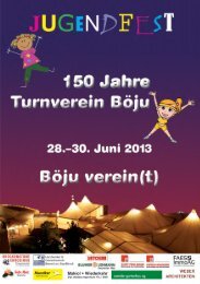Jugendfest 2013 - Beinwil am See