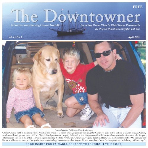 The Original Downtown Newspaper, 24th Year The Downtowner