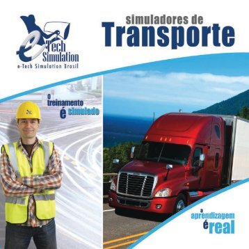 Catalogo de Transporte Terrestre (PDF) - e-Tech Simulation