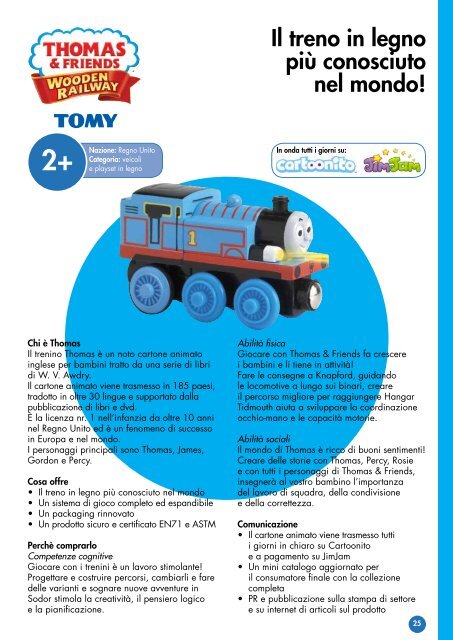 Scaricate Il Catalogo Thomas 2012 Pamatrade