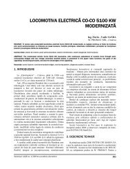 LOCOMOTIVA ELECTRICĂ CO-CO 5100 KW MODERNIZATĂ - Agir