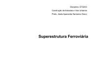 Superestrutura Ferroviária