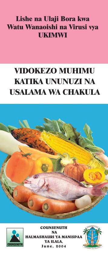 Vidokezo Muhimu Katika Ununuzi Na Usalama Wa ... - Counsenuth