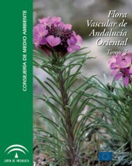 Flora Vascular de Andalucía Oriental, 3