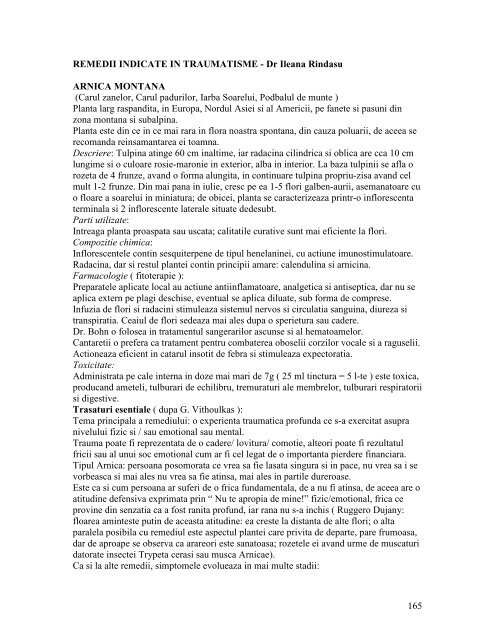 Descarca in format PDF - Societatea Română de Homeopatie