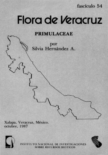 Flora de Veracruz - Instituto de Ecología, A.C.