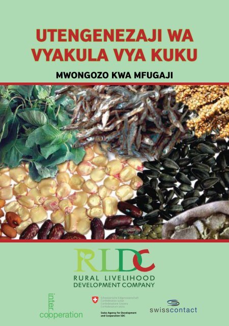 Utengenezaji wa VyakULa Vya kUkU - RLDP Tanzania