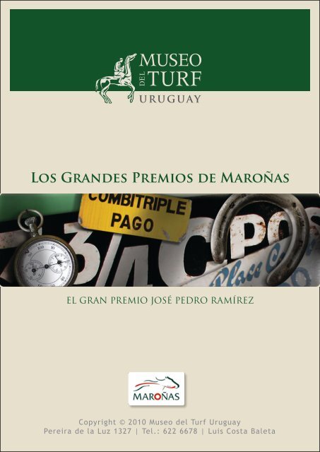 LOS GRANdES PREMiOS dE MAROñAS - Museo del Turf