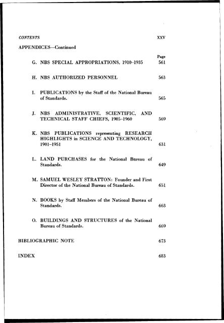 Measures for Progress: A History of the National Bureau of Standards