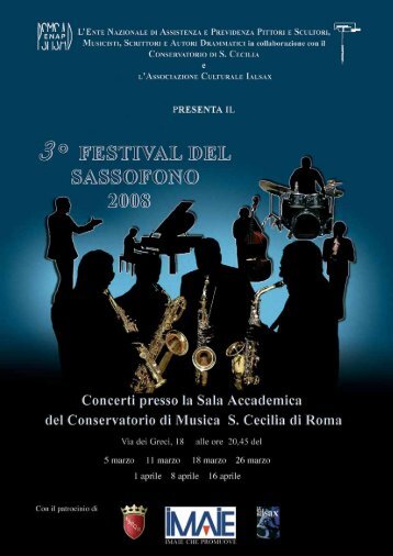 pdf (1Mb) - Festival del Sassofono