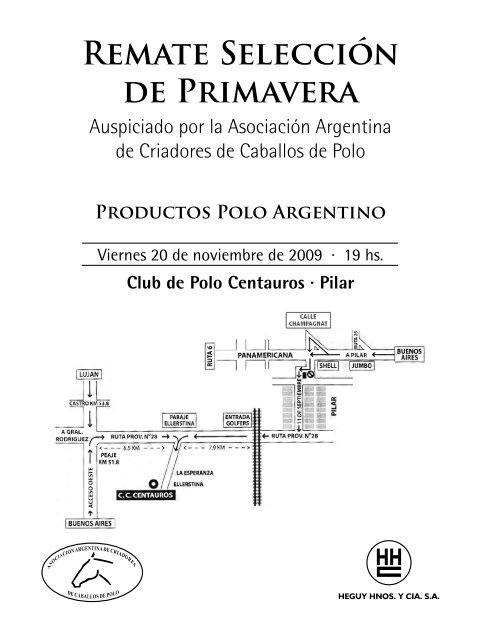 Haga clic en la imagen para más información - heguy hnos. y cía. sa