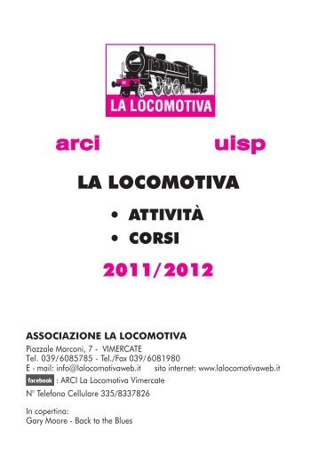 arci uisp - La Locomotiva