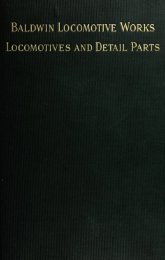 B aldwin L ocomotive W orks L ocomotivesand D ... - Clpdigital.org