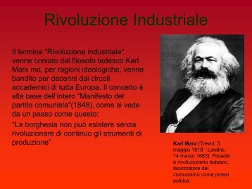 Rivoluzione Industriale - Liceo Scientifico A.Bafile