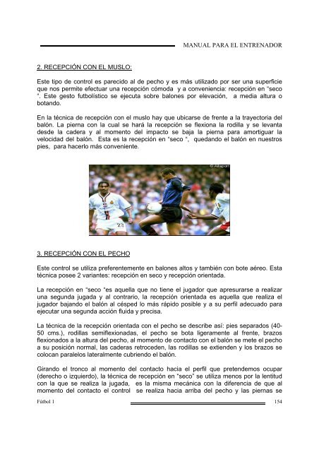 Manual para el Entrenador de Fútbol - Supervisión Escolar zona ...