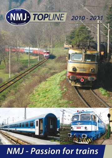 NMJ - Passion for trains - Norsk Modelljernbane AS