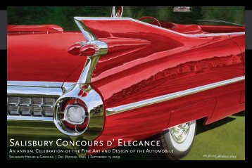 Salisbury Concours d' Elegance