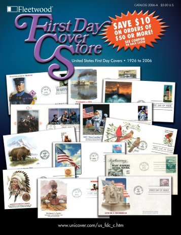 2006 Fleetwood First Day Cover Catalog - Carl Swain Stamps and ...