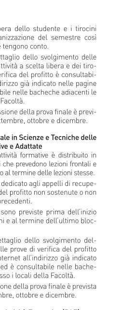 Guida all'offerta formativa e ai servizi per gli studenti_2009/2010