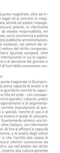 Guida all'offerta formativa e ai servizi per gli studenti_2009/2010