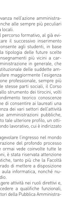 Guida all'offerta formativa e ai servizi per gli studenti_2009/2010