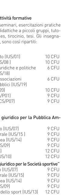 Guida all'offerta formativa e ai servizi per gli studenti_2009/2010